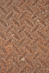 Rusty Plate