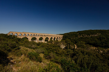 Le Pont du Gard, Aqueduc Romain