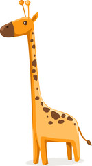 giraffe © Wichittra Srisunon