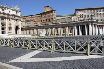 Place Saint Pierre à Rome