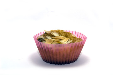 muffins pomme chocolat amande