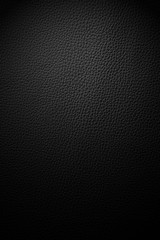 leather texture black