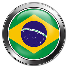 Obraz premium brasilien, brasilia, button aqua