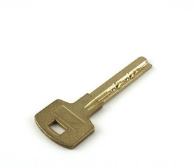Modern metallic key