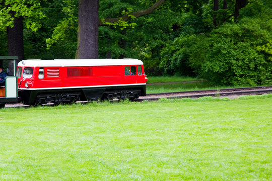 Parkbahn von Dresden 6810