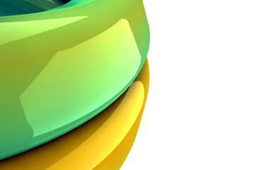 Abstract colorful wallpaper 3d