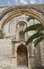 Fototapeta premium Arco Chiesa di San Giovanni Siracusa