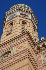 Obraz premium Synagogue de Budapest