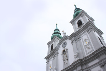 Fototapeta na wymiar Vienna. Kościół Najświętszej Marii Panny