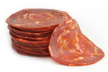 Rodajas de Chorizo.