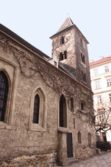 Fototapeta na wymiar Вена. Церковь святого Рурпрехта