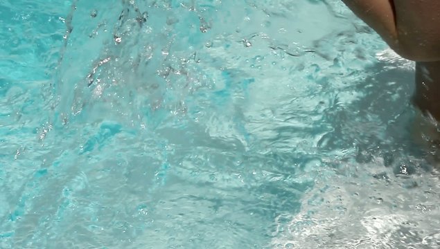 Jouer avec l'eau