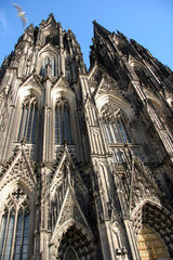 Fototapeta premium gothic cathedral, koln, germany