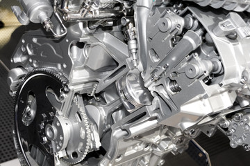 automobile engine