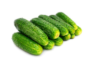 Green cucumber