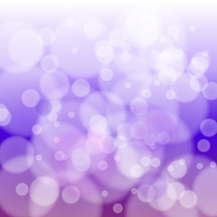 Bokeh abstract light background