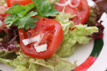 gemischter Salat