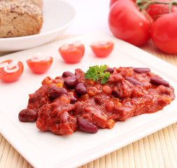 chili con carne