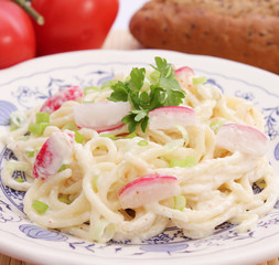 Nudelsalat