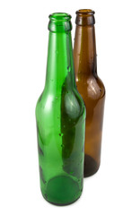 Coloured bottles