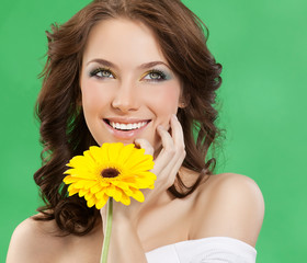 woman beauty