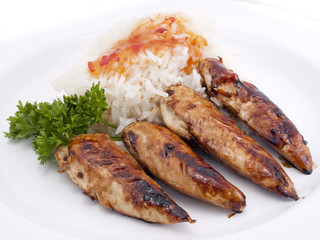 Hähnchenbrustfilets