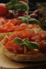 Friselle al pomodoro - Cucina italiana