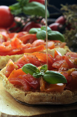 Friselle al pomodoro - Cucina italiana