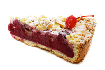 Raspberry cake
