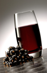 Black currant juice