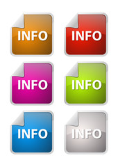 Bottone con Piega Info