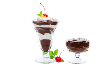 Parfait and pudding