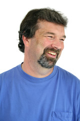 Obraz premium portret mężczyzny