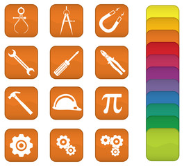 Engineering and Tools Icons