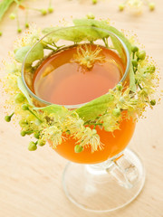 Linden tea