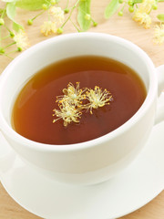 Linden tea