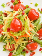 Vegetables stir-fry