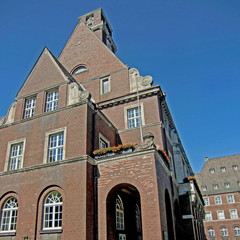 Fototapeta na wymiar Rathaus in Bottrop ( Ruhrgebiet )
