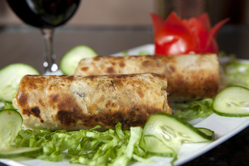 spring rolls