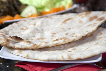 Naan (Indian Flatbread)