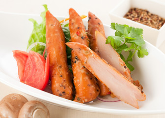 Smoked Chicken
