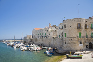 Panoramic view of Giovinazzo. Apulia.
