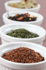 Tea collection - focus on rooibos