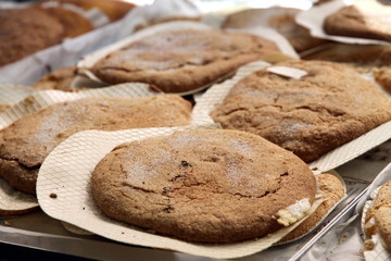 Pumpkin cakes from Valencia Spain