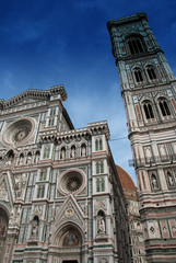 Fototapeta premium Piazza del Duomo, Florence