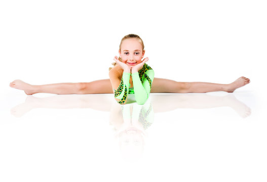 Little ballet dancer