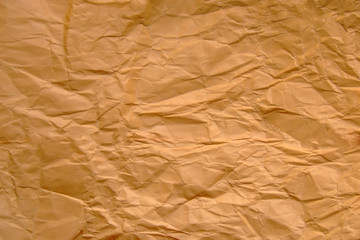 crinkled paper