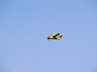 Firefighter airplane