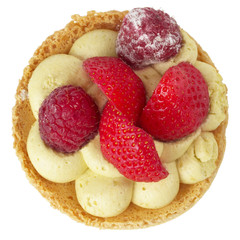 Small berries tart