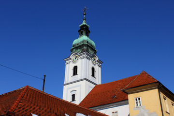 Holy Trinity church bell tower